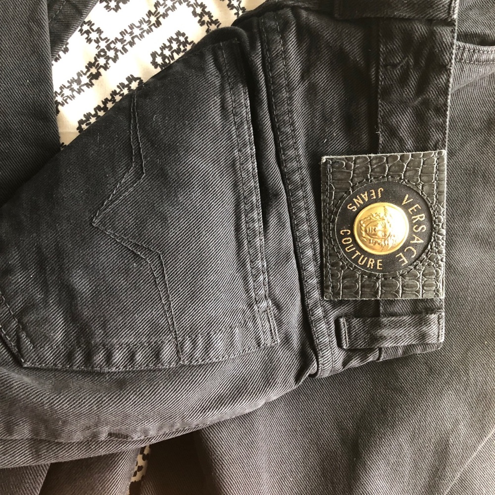 Versace vintage skinny jeans